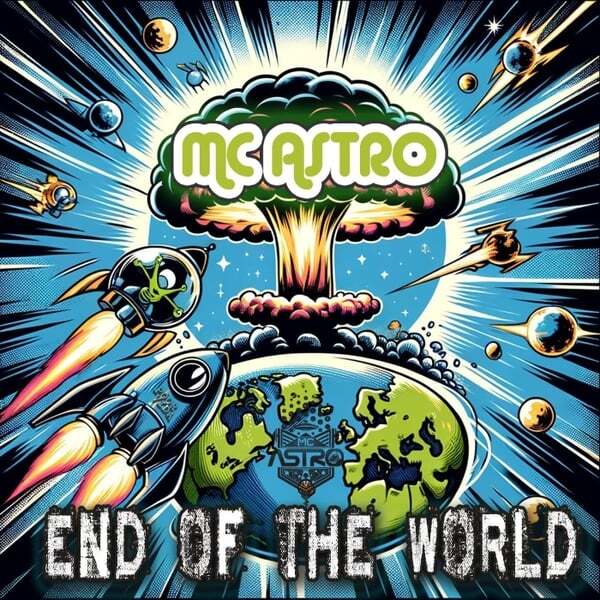 Cover art for End of the World